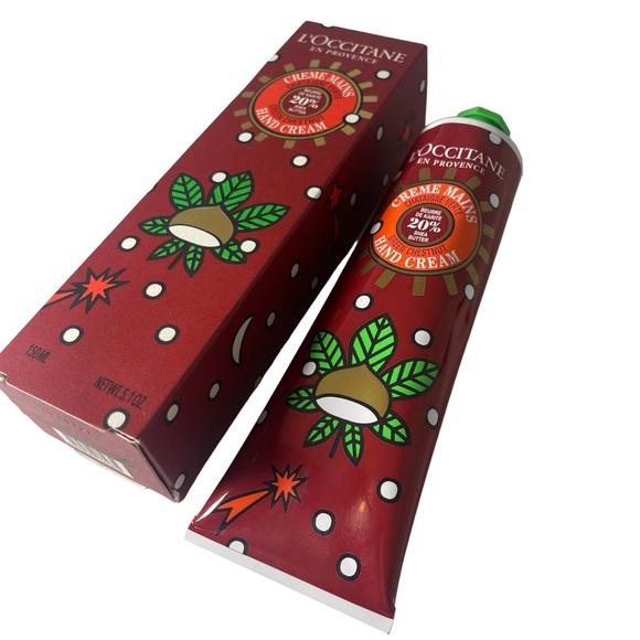 L'OCCITANE Other - L’Occitane Green Chestnut Hand Cream Limited Edition 5.1oz